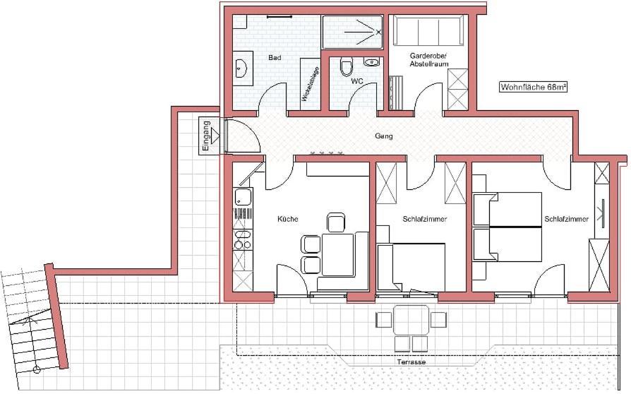 Apart Traumblick Zellberg Екстериор снимка